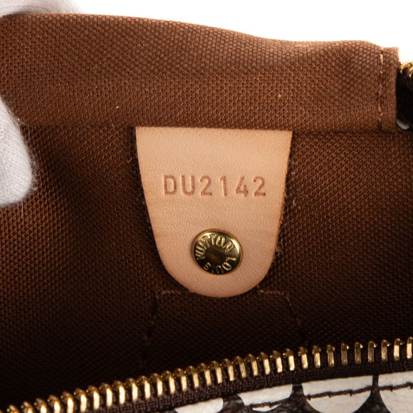 Louis Vuitton Ltd. Ed. Yayoi Kusama Town Speedy 30 - Picture 9 of 9